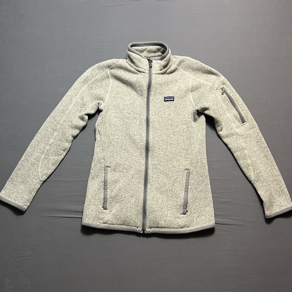 Patagonia Jackets & Blazers - Patagonia Jacket Womens XS Grey Better Sweater Full Zip